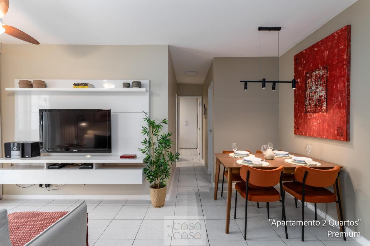 2 Quartos Com Varanda A 300M Riocentro Wi-Fi 120Mbps E Cozinha Completa - Condominio Com Piscina, Estacionamento, Portaria 24H E Parquinho Infantil - Apartamento Indicado Para Grupos, Hospedes A Trabalho E Criancas Rio de Janeiro Ngoại thất bức ảnh