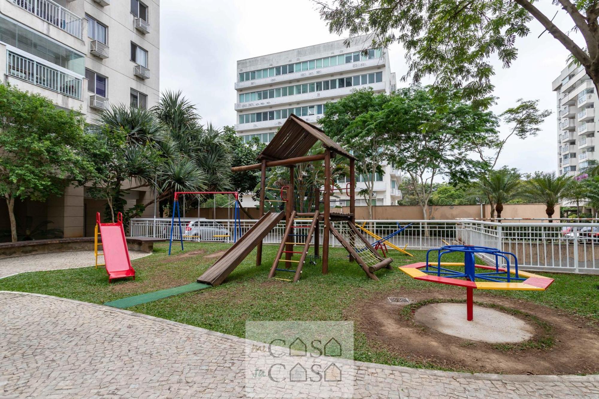 2 Quartos Com Varanda A 300M Riocentro Wi-Fi 120Mbps E Cozinha Completa - Condominio Com Piscina, Estacionamento, Portaria 24H E Parquinho Infantil - Apartamento Indicado Para Grupos, Hospedes A Trabalho E Criancas Rio de Janeiro Ngoại thất bức ảnh