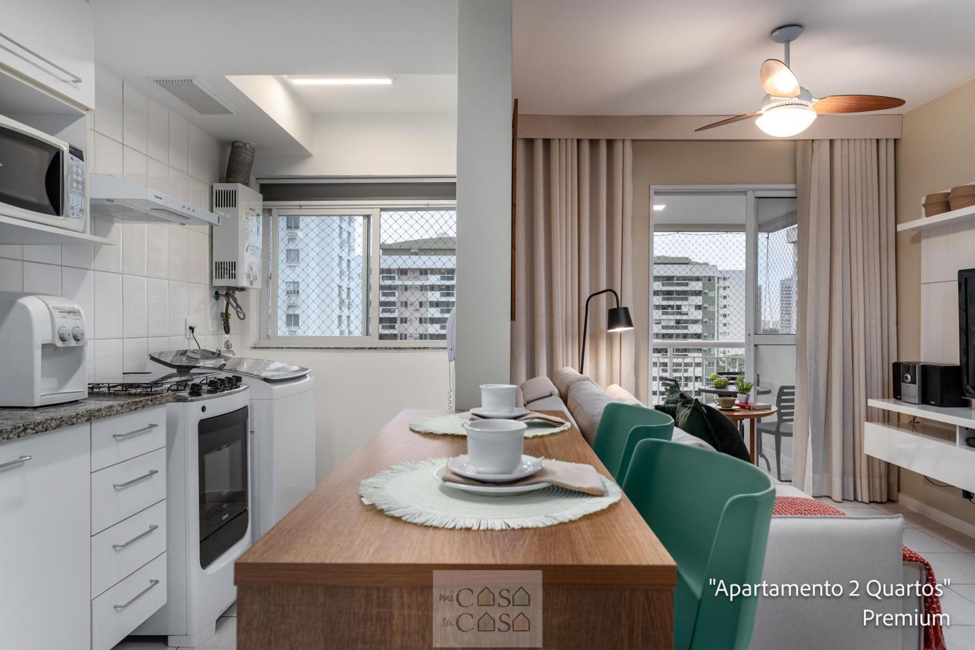2 Quartos Com Varanda A 300M Riocentro Wi-Fi 120Mbps E Cozinha Completa - Condominio Com Piscina, Estacionamento, Portaria 24H E Parquinho Infantil - Apartamento Indicado Para Grupos, Hospedes A Trabalho E Criancas Rio de Janeiro Ngoại thất bức ảnh