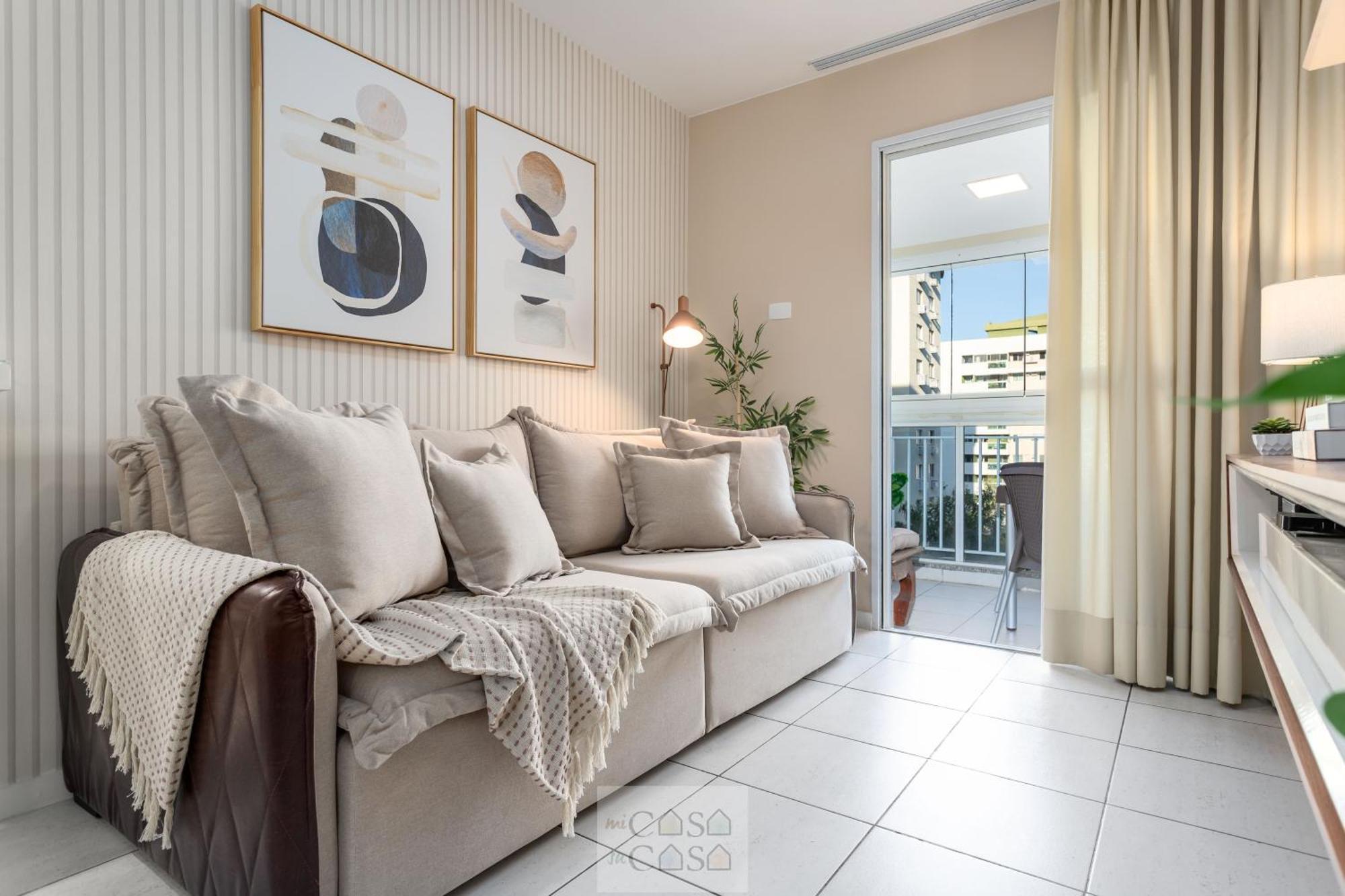 2 Quartos Com Varanda A 300M Riocentro Wi-Fi 120Mbps E Cozinha Completa - Condominio Com Piscina, Estacionamento, Portaria 24H E Parquinho Infantil - Apartamento Indicado Para Grupos, Hospedes A Trabalho E Criancas Rio de Janeiro Phòng bức ảnh