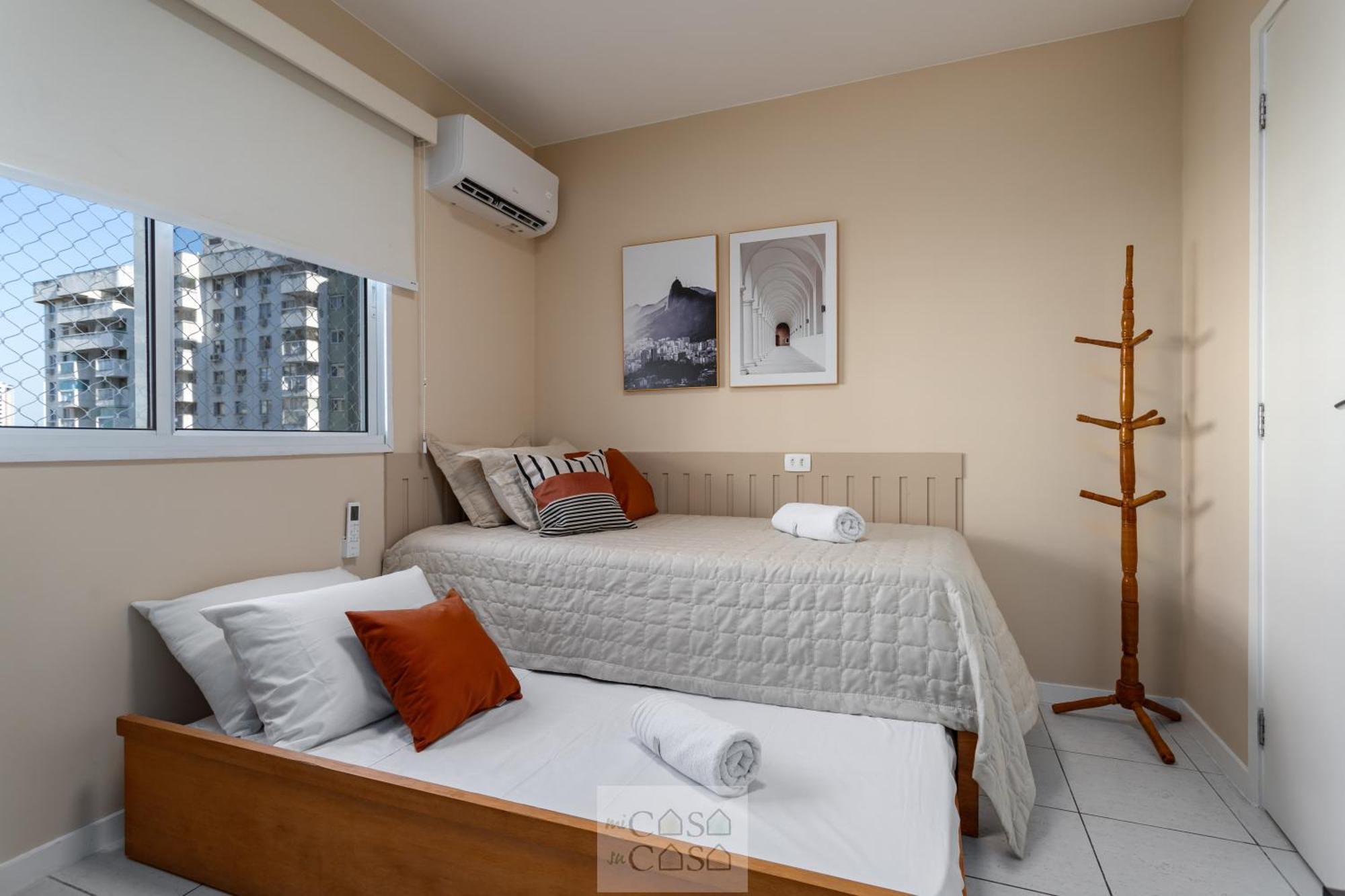 2 Quartos Com Varanda A 300M Riocentro Wi-Fi 120Mbps E Cozinha Completa - Condominio Com Piscina, Estacionamento, Portaria 24H E Parquinho Infantil - Apartamento Indicado Para Grupos, Hospedes A Trabalho E Criancas Rio de Janeiro Phòng bức ảnh
