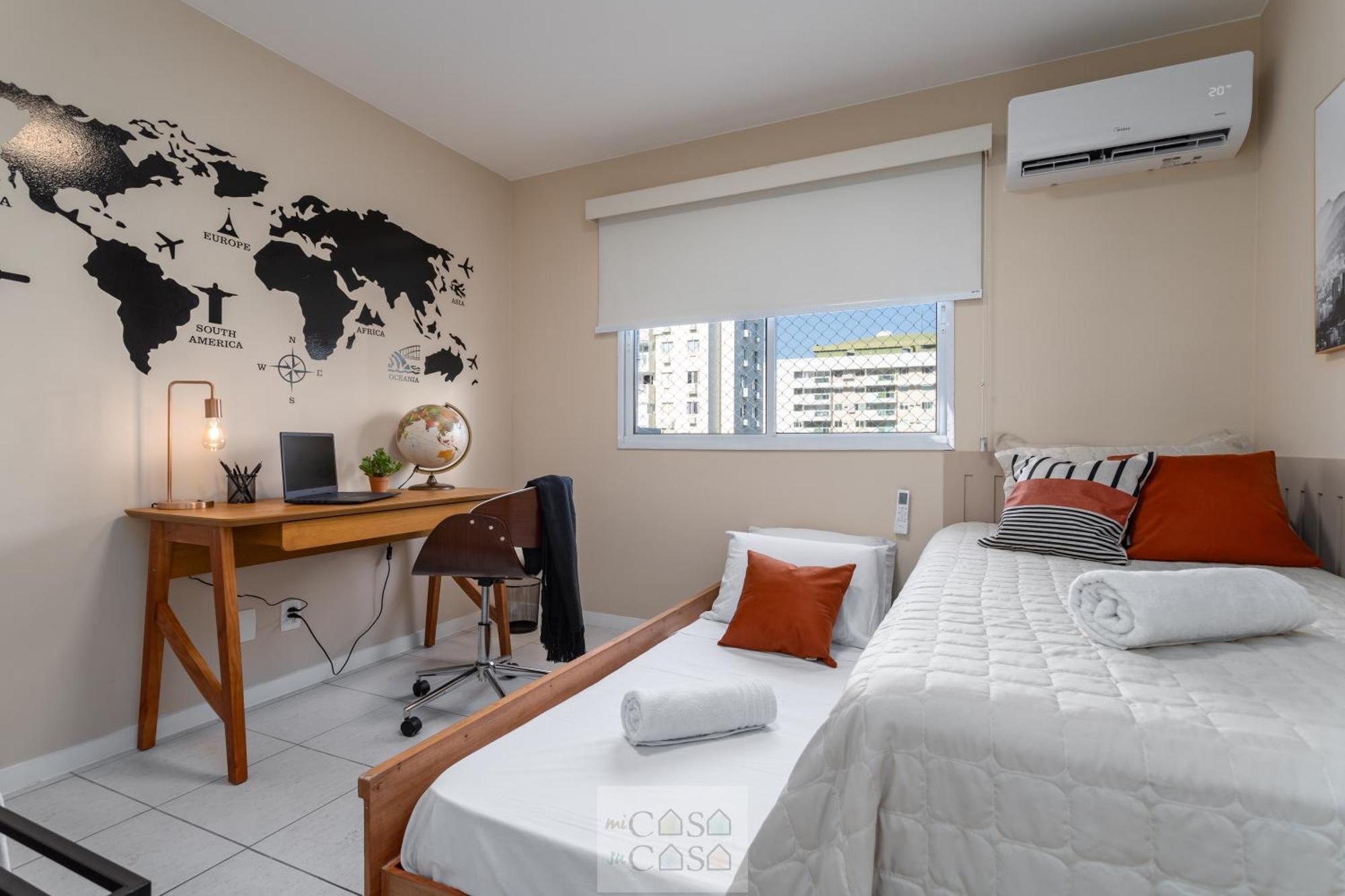 2 Quartos Com Varanda A 300M Riocentro Wi-Fi 120Mbps E Cozinha Completa - Condominio Com Piscina, Estacionamento, Portaria 24H E Parquinho Infantil - Apartamento Indicado Para Grupos, Hospedes A Trabalho E Criancas Rio de Janeiro Phòng bức ảnh