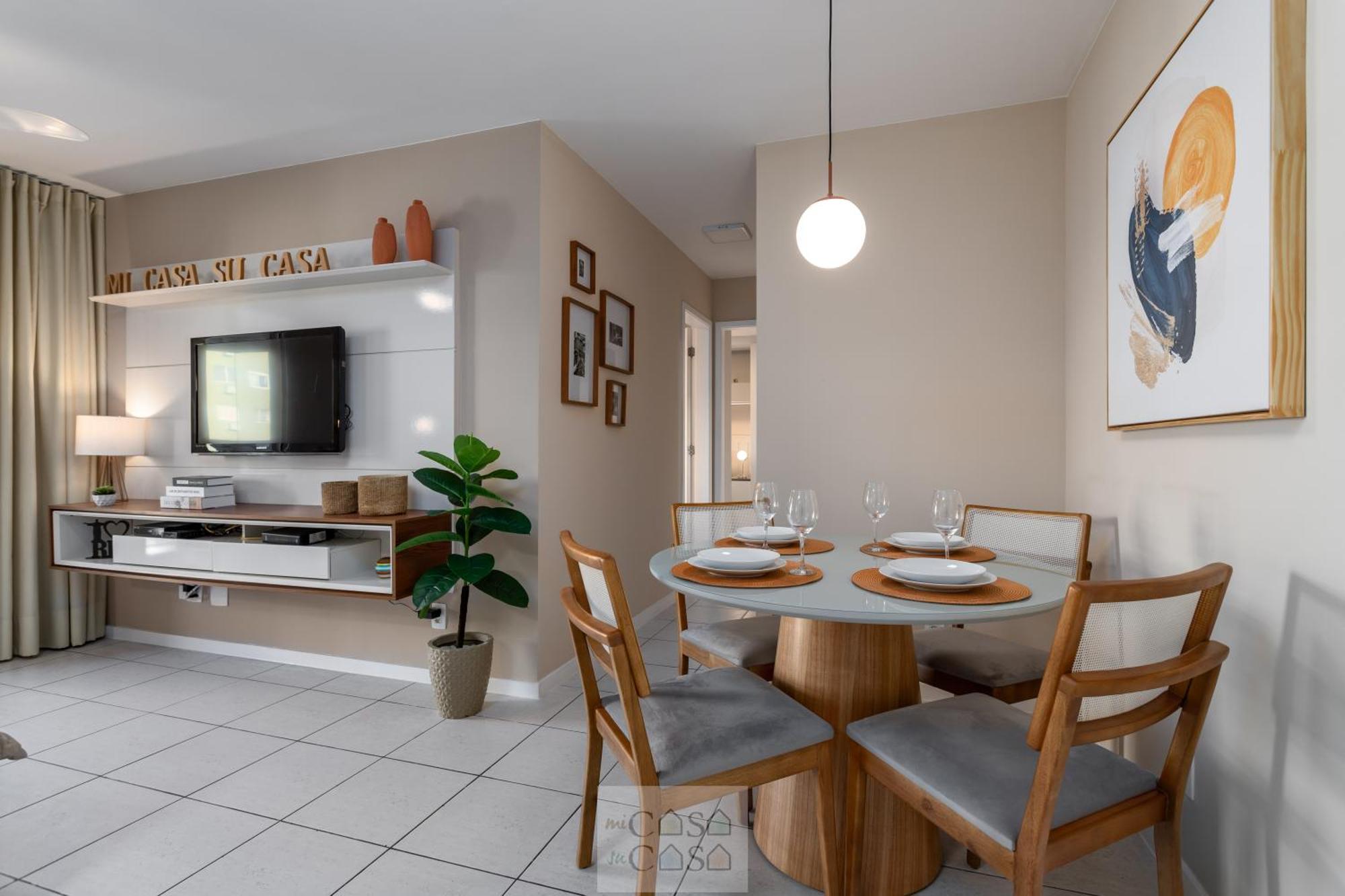 2 Quartos Com Varanda A 300M Riocentro Wi-Fi 120Mbps E Cozinha Completa - Condominio Com Piscina, Estacionamento, Portaria 24H E Parquinho Infantil - Apartamento Indicado Para Grupos, Hospedes A Trabalho E Criancas Rio de Janeiro Phòng bức ảnh