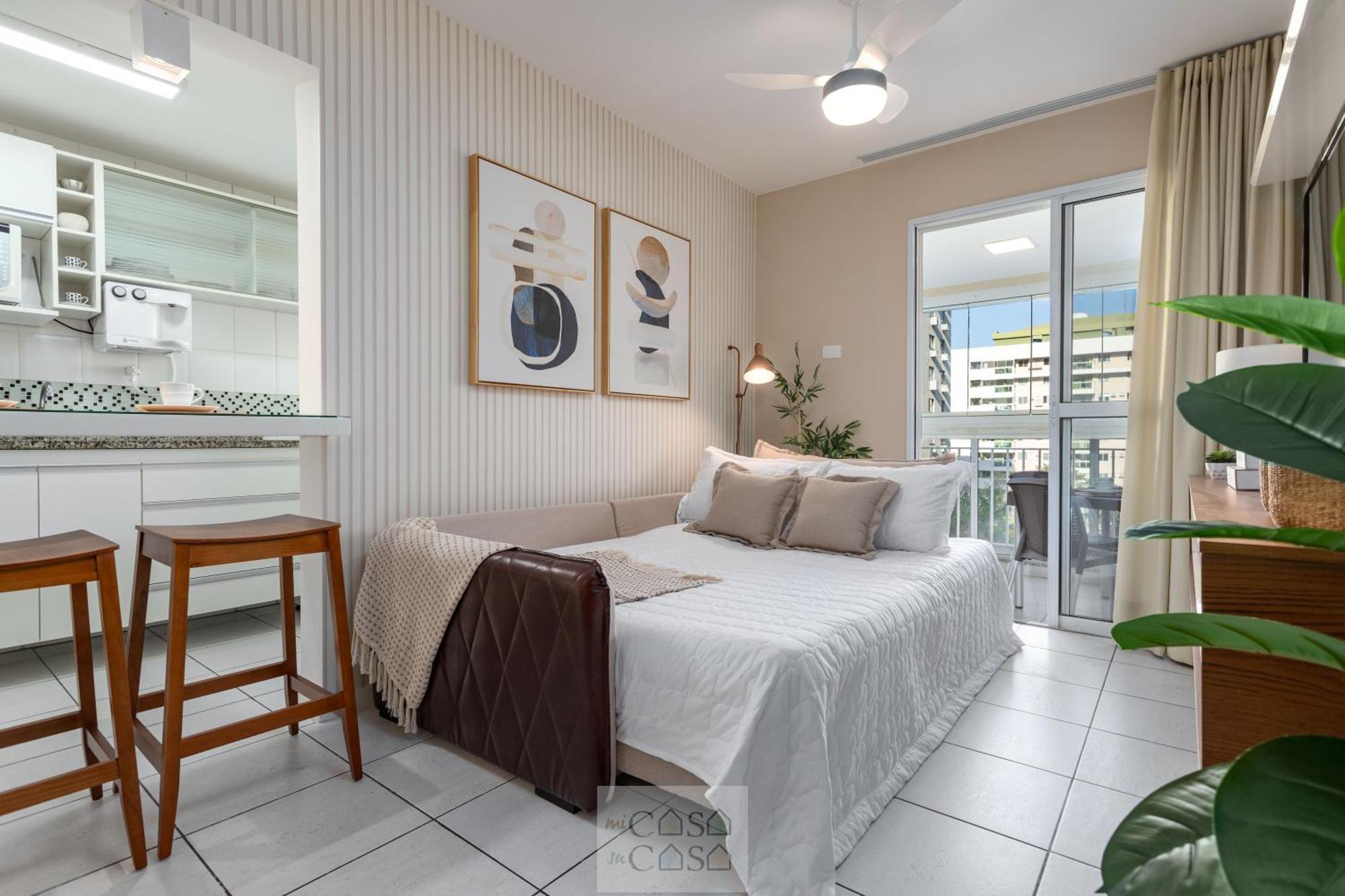 2 Quartos Com Varanda A 300M Riocentro Wi-Fi 120Mbps E Cozinha Completa - Condominio Com Piscina, Estacionamento, Portaria 24H E Parquinho Infantil - Apartamento Indicado Para Grupos, Hospedes A Trabalho E Criancas Rio de Janeiro Phòng bức ảnh