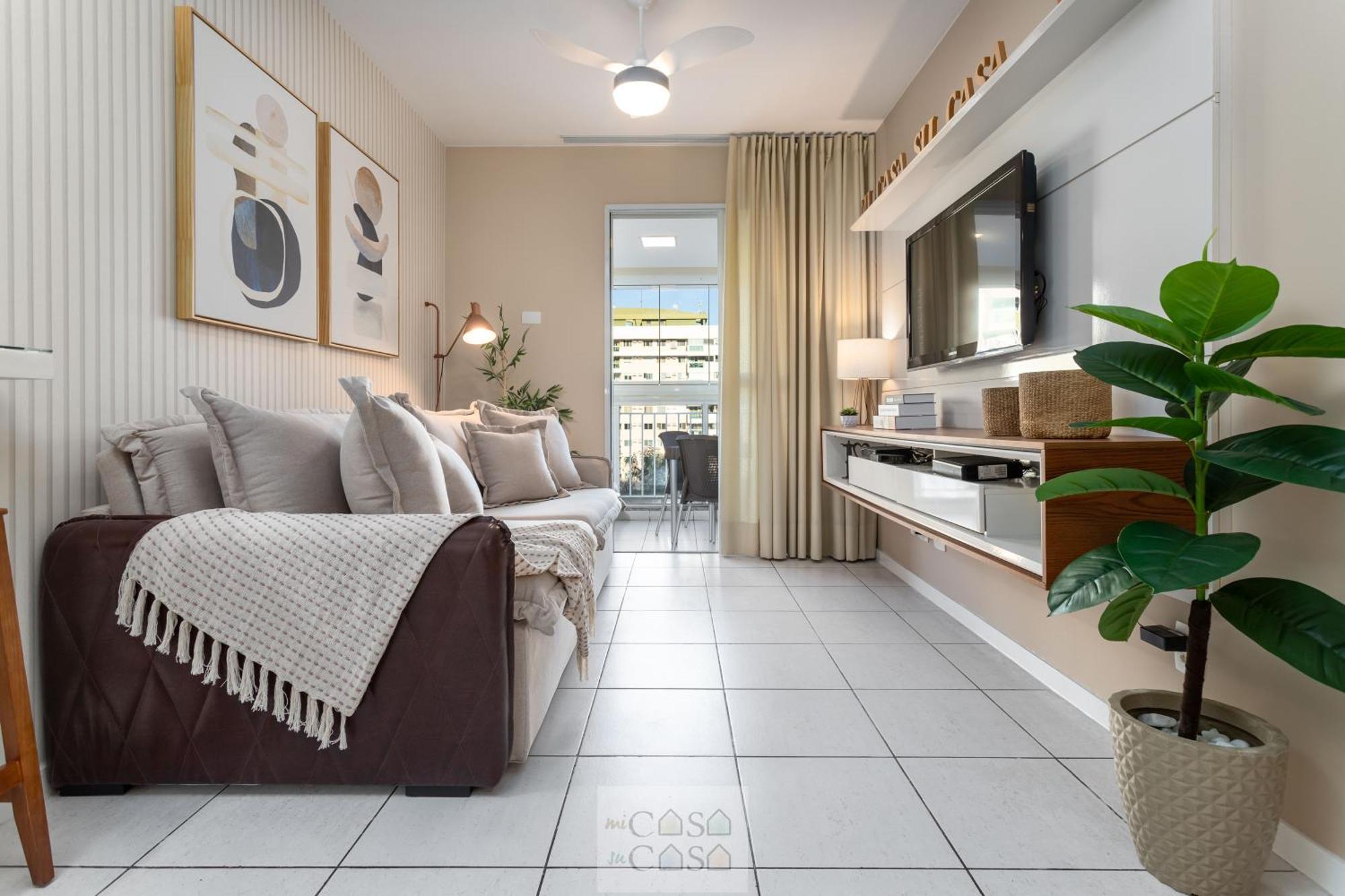 2 Quartos Com Varanda A 300M Riocentro Wi-Fi 120Mbps E Cozinha Completa - Condominio Com Piscina, Estacionamento, Portaria 24H E Parquinho Infantil - Apartamento Indicado Para Grupos, Hospedes A Trabalho E Criancas Rio de Janeiro Phòng bức ảnh