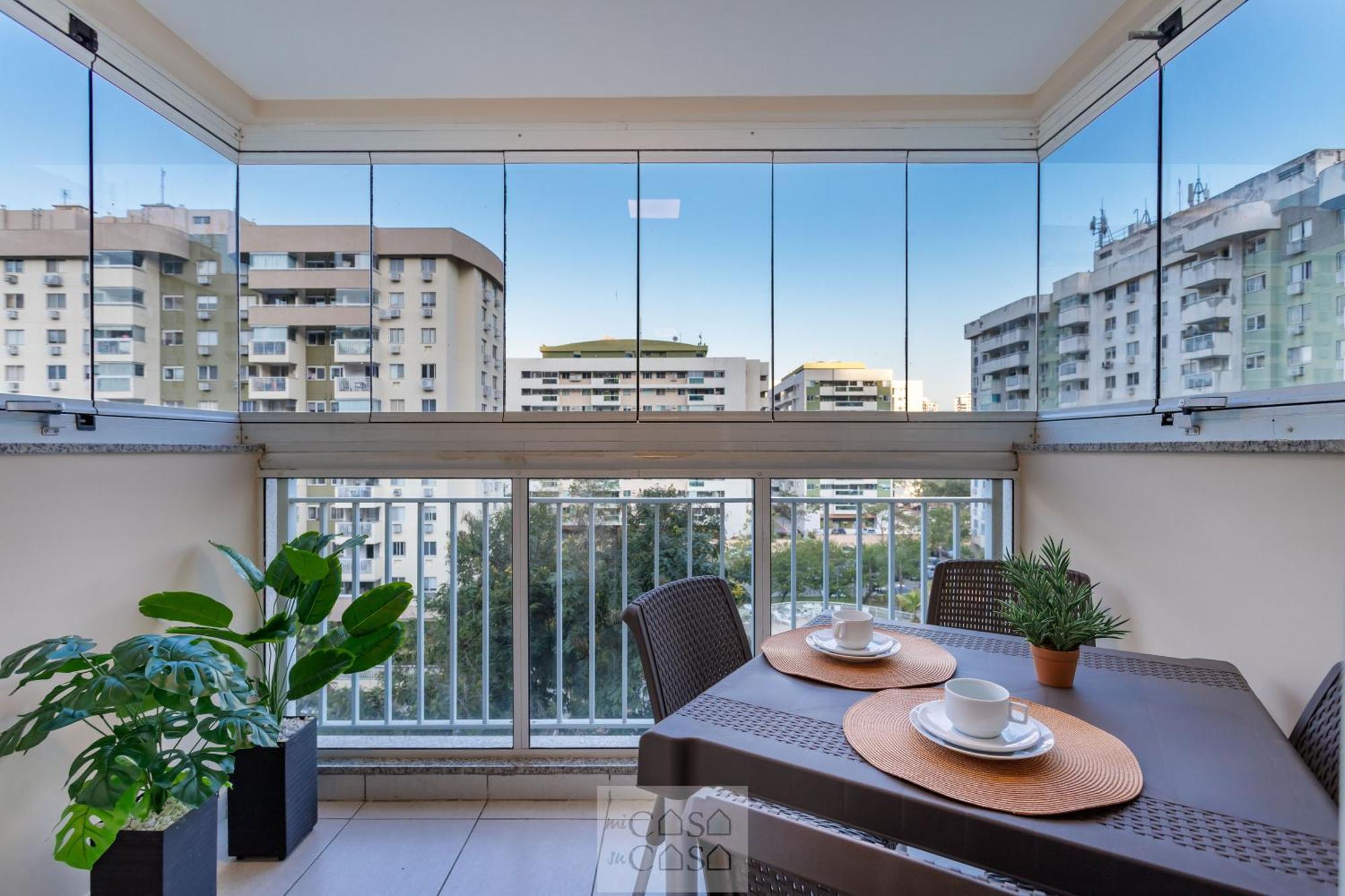 2 Quartos Com Varanda A 300M Riocentro Wi-Fi 120Mbps E Cozinha Completa - Condominio Com Piscina, Estacionamento, Portaria 24H E Parquinho Infantil - Apartamento Indicado Para Grupos, Hospedes A Trabalho E Criancas Rio de Janeiro Ngoại thất bức ảnh