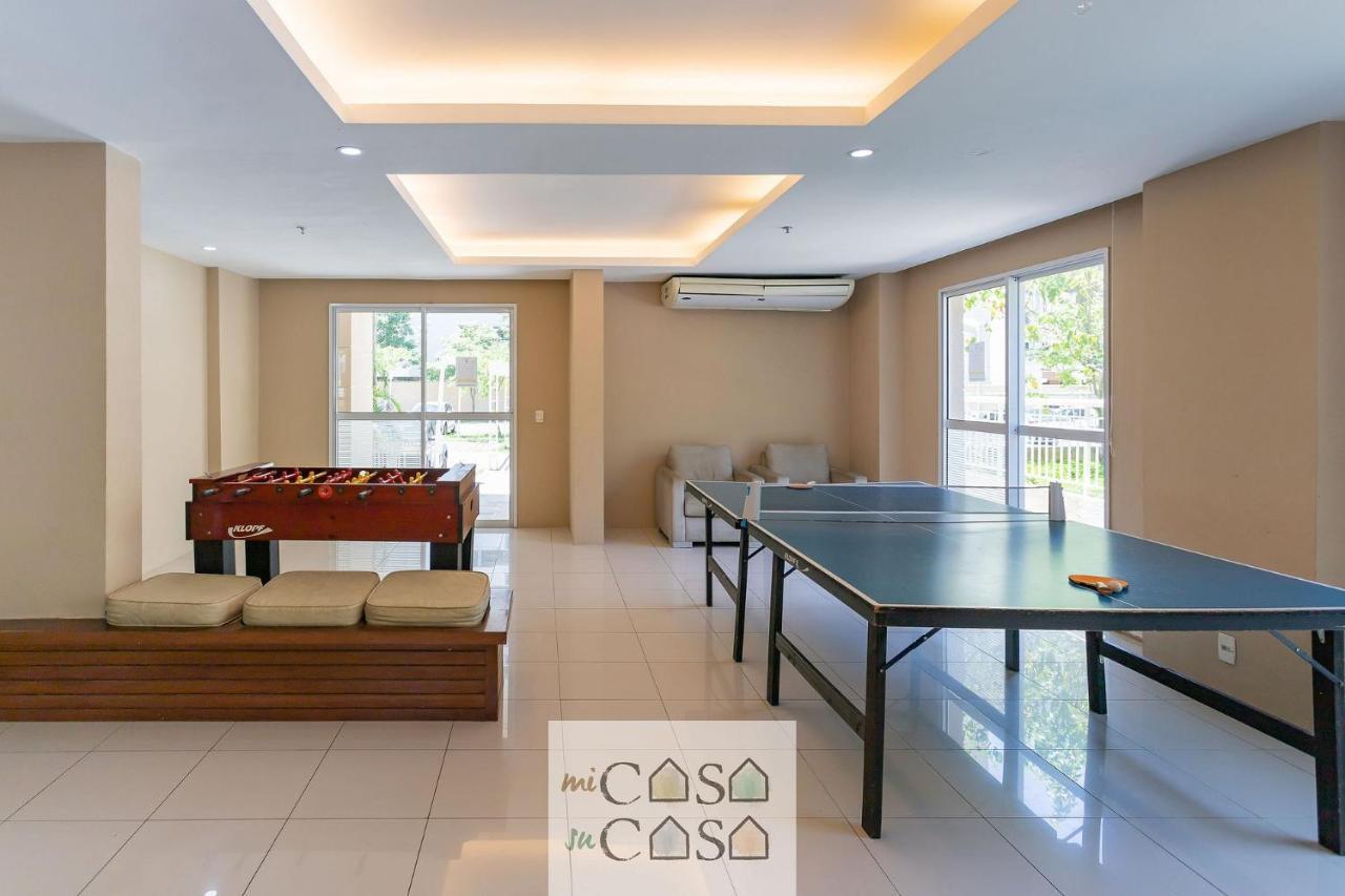 2 Quartos Com Varanda A 300M Riocentro Wi-Fi 120Mbps E Cozinha Completa - Condominio Com Piscina, Estacionamento, Portaria 24H E Parquinho Infantil - Apartamento Indicado Para Grupos, Hospedes A Trabalho E Criancas Rio de Janeiro Ngoại thất bức ảnh